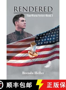 【3-4周达】Rendered: Book 3 [9781662413766]