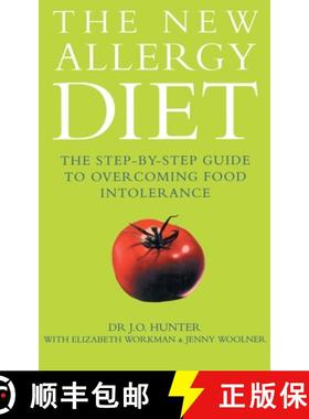 【3-4周达】The New Allergy Diet : The Step-By-Step Guide to Overcoming Food Intolerance [9780091934811]