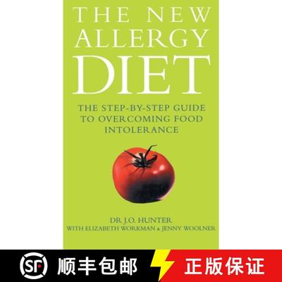 【3-4周达】The New Allergy Diet : The Step-By-Step Guide to Overcoming Food Intolerance [9780091934811]