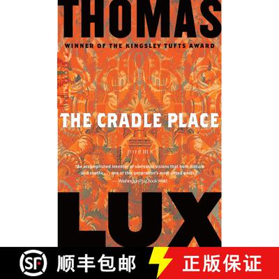 【3-4周达】The Cradle Place: Poems [9780618619443]