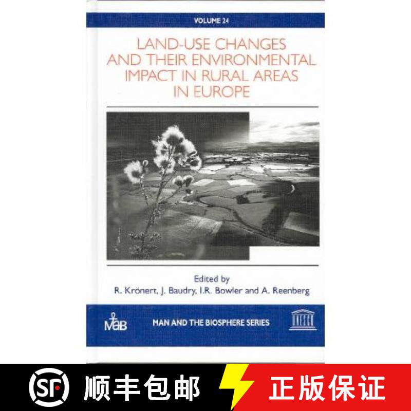 预订 LAND USE CHANG ENVI IMPACT V24 [9781850700470]