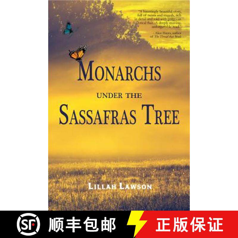 预订 Monarchs Under the Sassafras Tree [9781947548282]