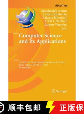 【3-4周达】Computer Science and Its Applications : 5th IFIP TC 5 International Conference, CIIA 2015,... [9783319387161]