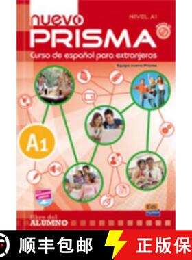 【3-4周达】Nuevo Prisma A1 Comienza Libro del Alumno + CD (10 Unidades) [With CDROM] [9788498483659]