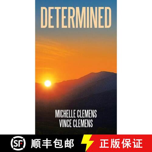 【3-4周达】精装 Determined [9798385074778]