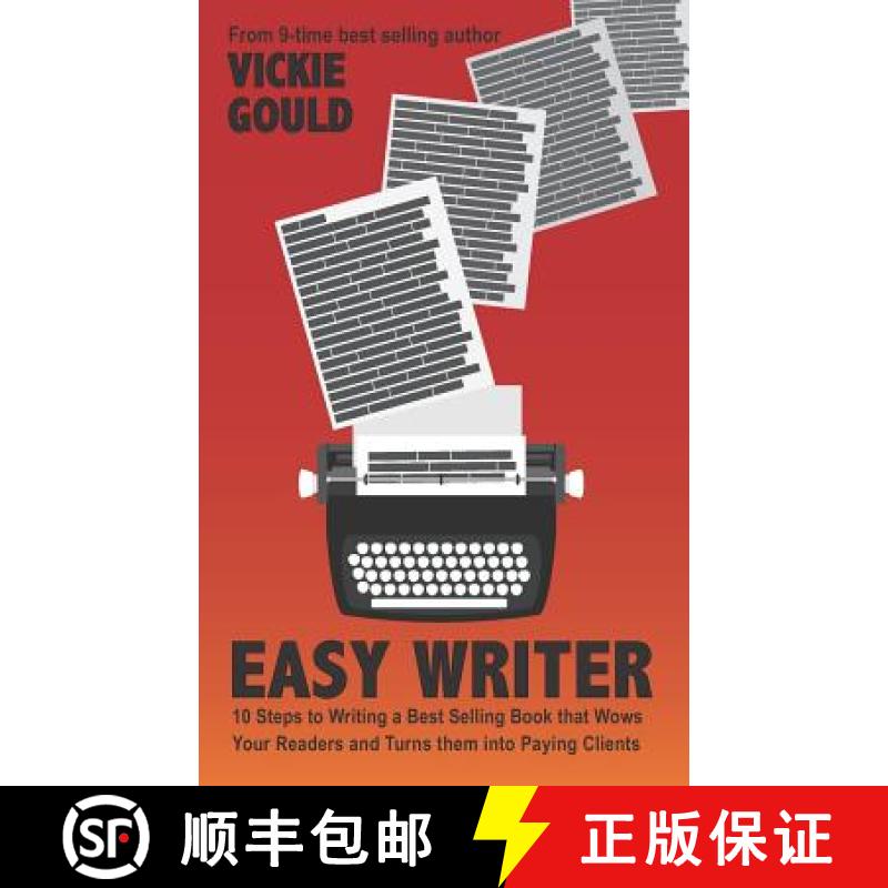 预订 Easy Writer: 10 Steps to Write Your Book [9780998025315]