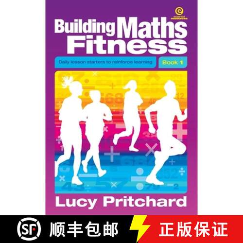 【3-4周达】Building  Maths Fitness Book 1: Daily lesson starters to reinforce learning [9781776555468]