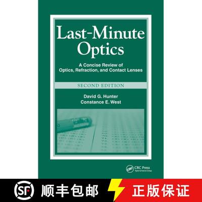 【3-4周达】Last-Minute Optics: A Concise Review of Optics, Refraction, and Contact Lenses [9781556429279]