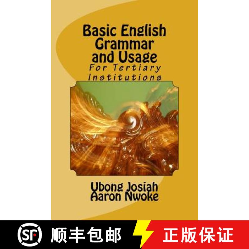 【3-4周达】Basic English Grammar and Usage: For Tertiary Institutions [9789784893404]