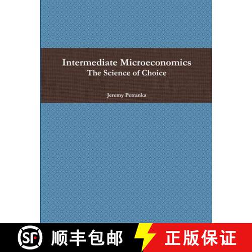【3-4周达】Intermediate Microeconomics: The Science of Choice [9781105371714]