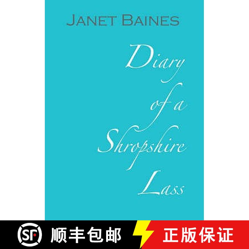 【2-3周达】Diary of a Shropshire Lass [9780955421730]