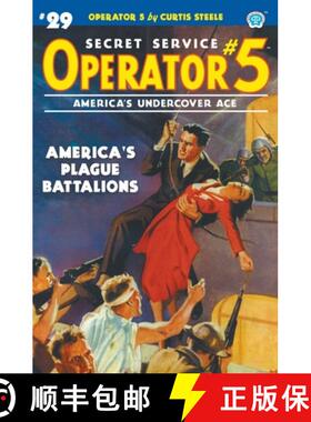 【3-4周达】Operator 5 #29: America's Plague Battalions [9781618275868]