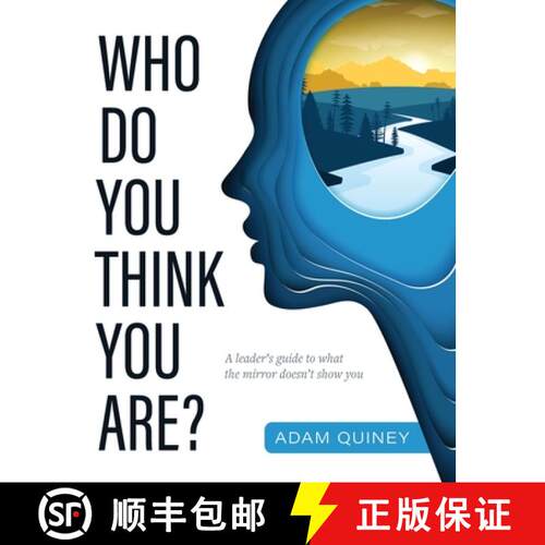 【3-4周达】精装 Who Do You Think You Are?: A leader's guide to what the mirror doesn't show you [9781778207112]