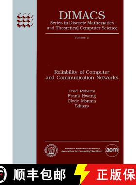 【3-4周达】Reliability of Computer and Communication Networks [9780821865927]