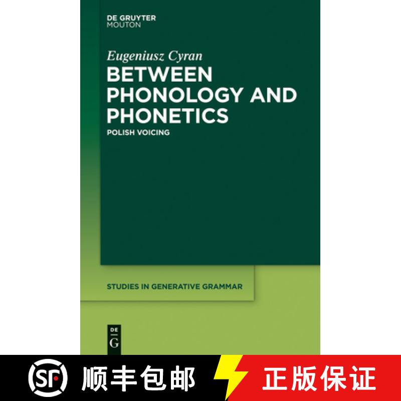 【3-4周达】Between Phonology and Phonetics: Polish Voicing [9781614517146]