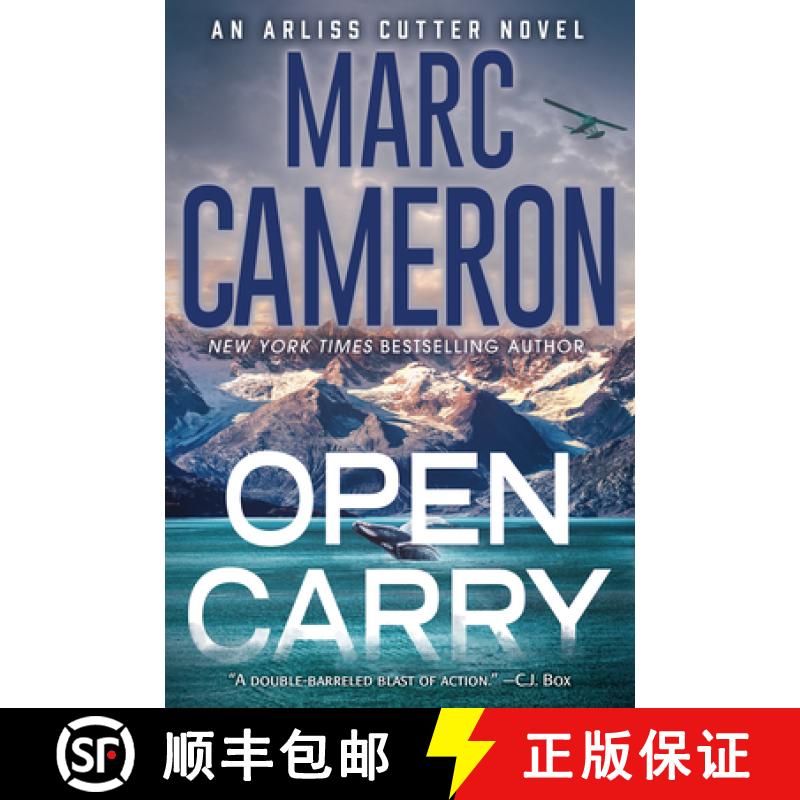 【3-4周达】Open Carry: An Action Packed US Marshal Suspense Novel [9781496749222]