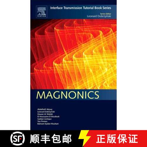 【3-4周达】Magnonics: Interface Transmission Tutorial Book Series [9780128133668]