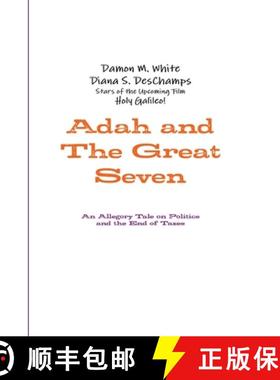 【3-4周达】Adah and The Great Seven [9781365137822]