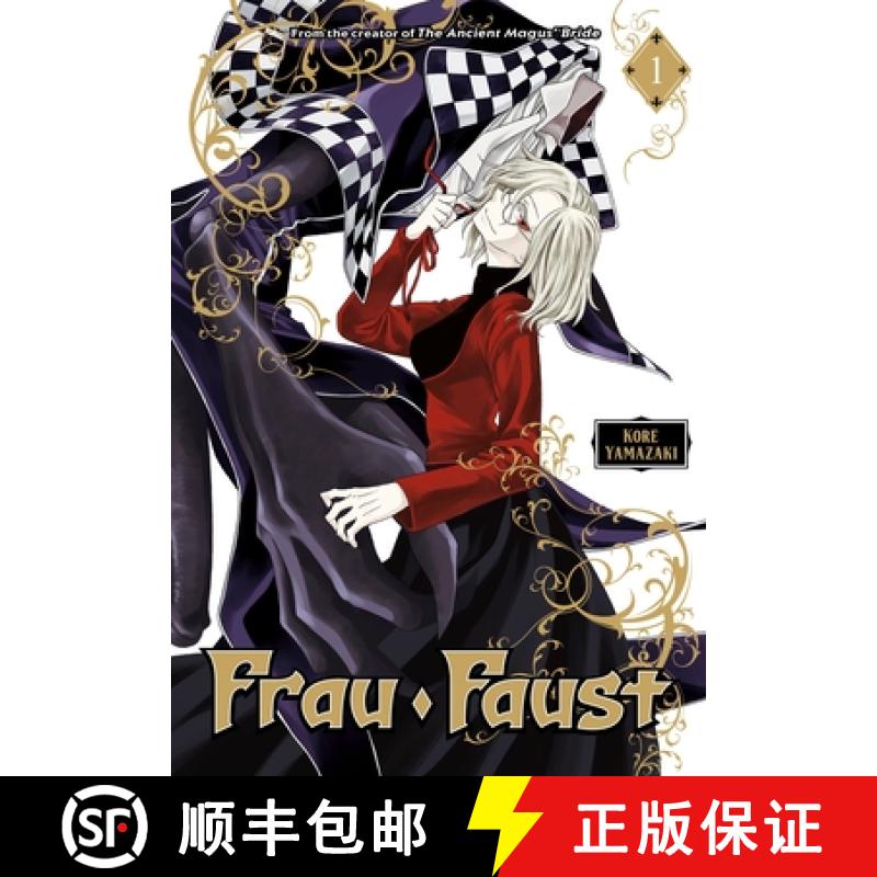 【3-4周达】Frau Faust 1 [9781632364807]