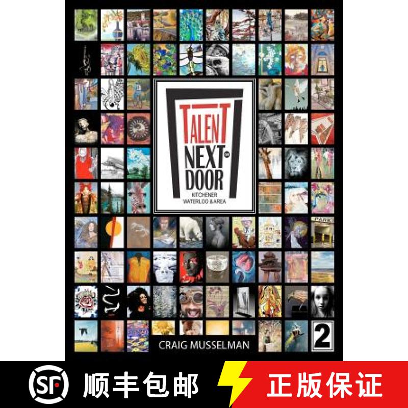 【3-4周达】Talent Next Door - Kitchener Waterloo & Area Volume 2 [9780987789518]