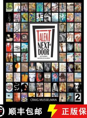 【3-4周达】Talent Next Door - Kitchener Waterloo & Area Volume 2 [9780987789518]