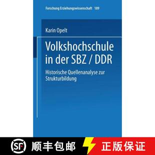 DDR der Historische Strukturbildung Volkshochschule zur 4周达 9783810039484 Quellenanalyse SBZ