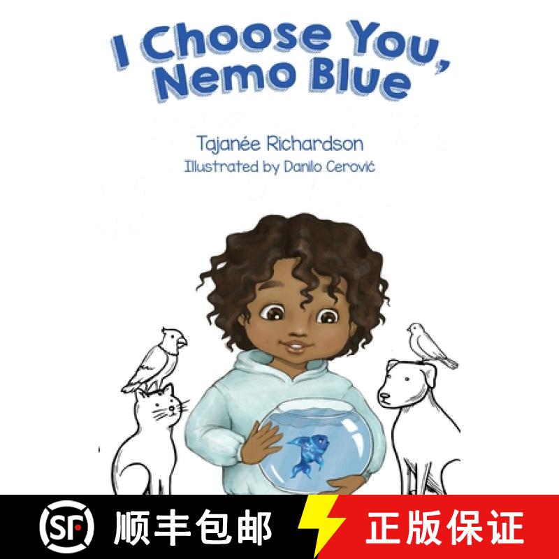 【2-3周达】I Choose You, Nemo Blue [9781662918766]