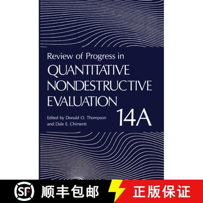 【3-4周达】Review of Progress in Quantitative Nondestructive Evaluation: Proceedings of the Twenty-fi... [9780306450624]