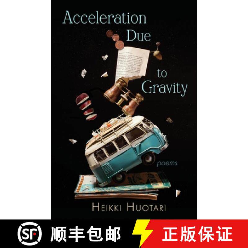 预订 Acceleration Due to Gravity [9781956285697]