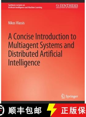 【3-4周达】A Concise Introduction to Multiagent Systems and Distributed Artificial Intelligence [9783031004155]
