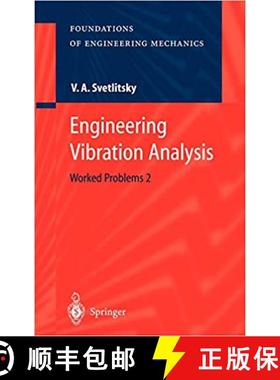 【3-4周达】Engineering Vibration Analysis : Worked Problems 2 [9783540207825]