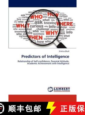 预订 Predictors of Intelligence [9783659214301]