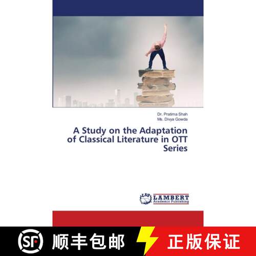 【3-4周达】A Study on the Adaptation of Classical Literature in OTT Series [9786208012625]
