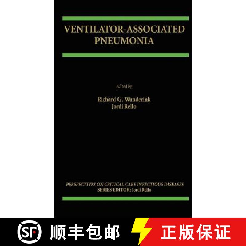 【3-4周达】Ventilator-Associated Pneumonia [9780792374442]