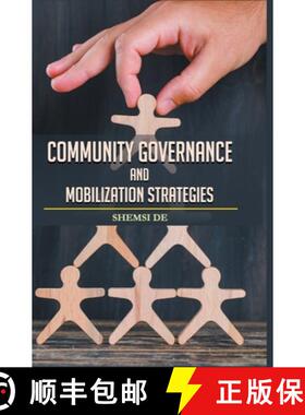 【3-4周达】精装 Community Governance and Mobilization Strategies [9789362249302]