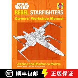 Starfighters 9781683839361 4周达 Manual Workshop Owners Rebel Wars Star