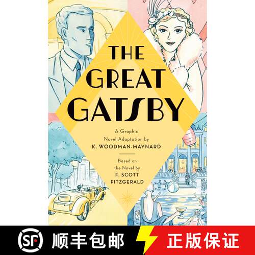 【3-4周达】The Great Gatsby: A Graphic Novel Adaptation [9781536216769]