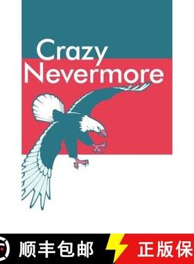【3-4周达】Crazy Nevermore [9781449727468]