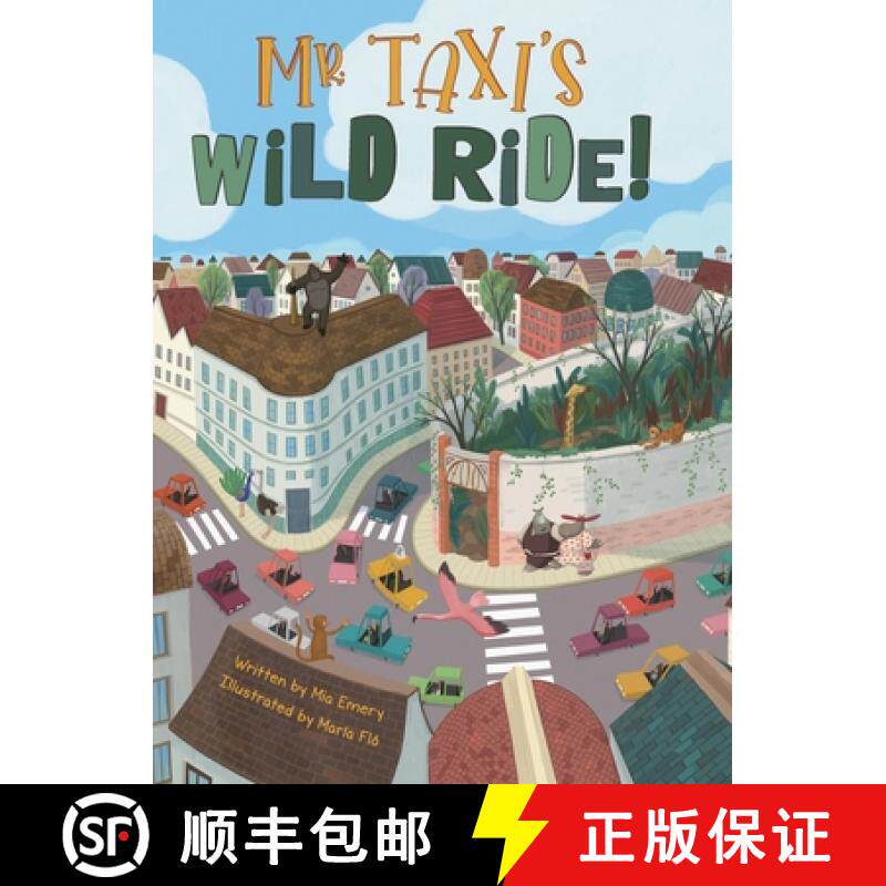 【3-4周达】Mr. Taxi's Wild Ride!: A Fun Rhyming Read Aloud That Teaches Size Through the Inventive Ge... [9798985236446]