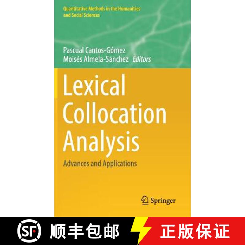 【3-4周达】Lexical Collocation Analysis : Advances and Applications [9783319925813]