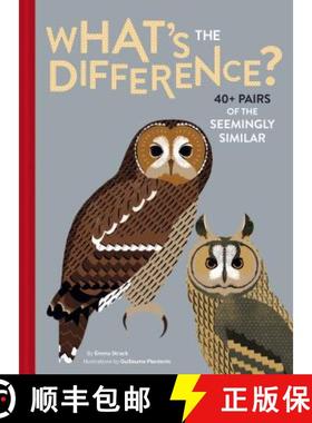 What's the Difference?: 40+ Pairs of the Seemingly Similar [9781452161013]