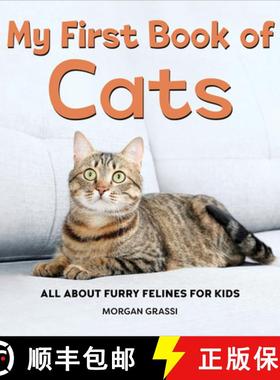 预订 My First Book of Cats: All about Furry Felines for Kids [9798886508208]