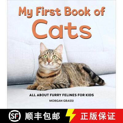 【3-4周达】My First Book of Cats: All about Furry Felines for Kids [9798886508208]