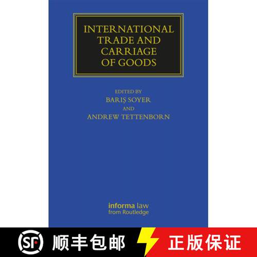 【3-4周达】International Trade and Carriage of Goods [9780367736972]