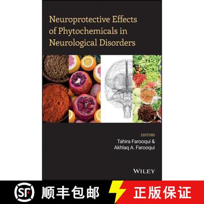 【3-4周达】Neuroprotective Effects Of Phytochemicals In Neurological Disorders [Wiley生命科学] [9781119155140]
