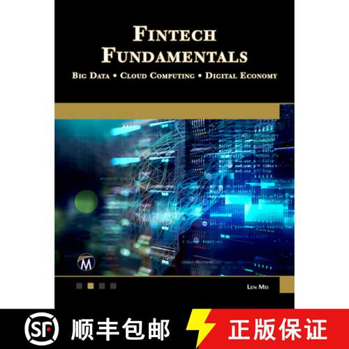 【3-4周达】Fintech Fundamentals: Big Data / Cloud Computing / Digital Economy [9781683928386]