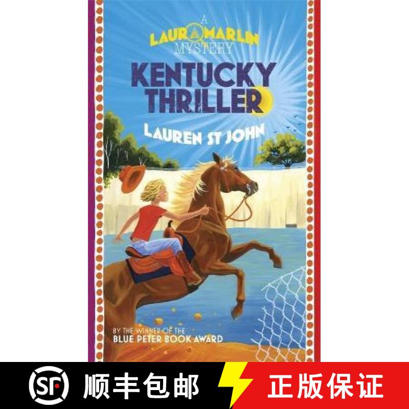 【3-4周达】Laura Marlin Mysteries: Kentucky Thriller: Book 3 [9781444006476]