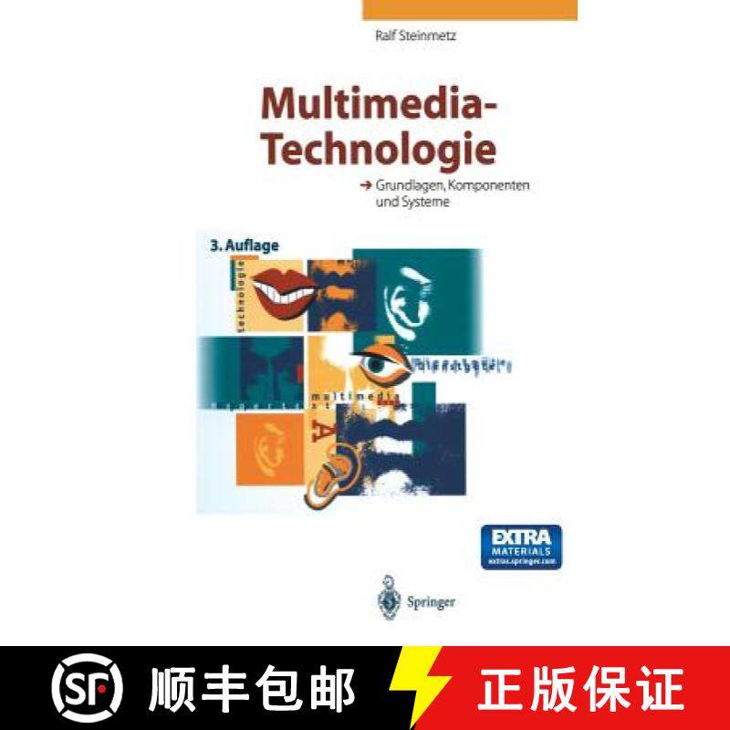 【3-4周达】Multimedia-Technologie: Grundlagen, Komponenten Und Systeme [9783540673323]