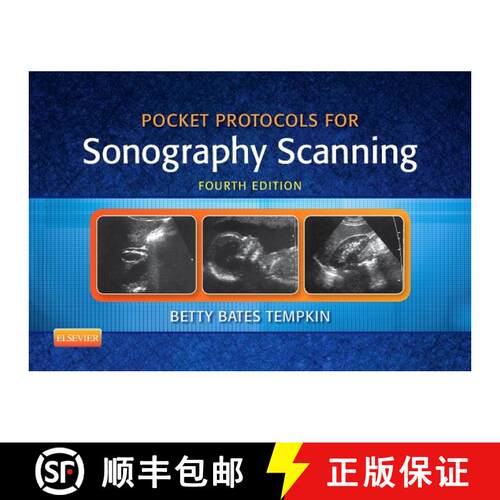 【3-4周达】Pocket Protocols for Sonography Scanning [9781455773220]