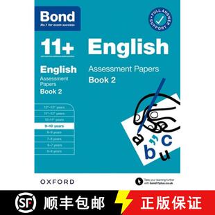 【3-4周达】Bond 11+ English Assessment Papers 9-10 Years Book 2: For 11+ GL assessment and Entrance E... [9780192777386]